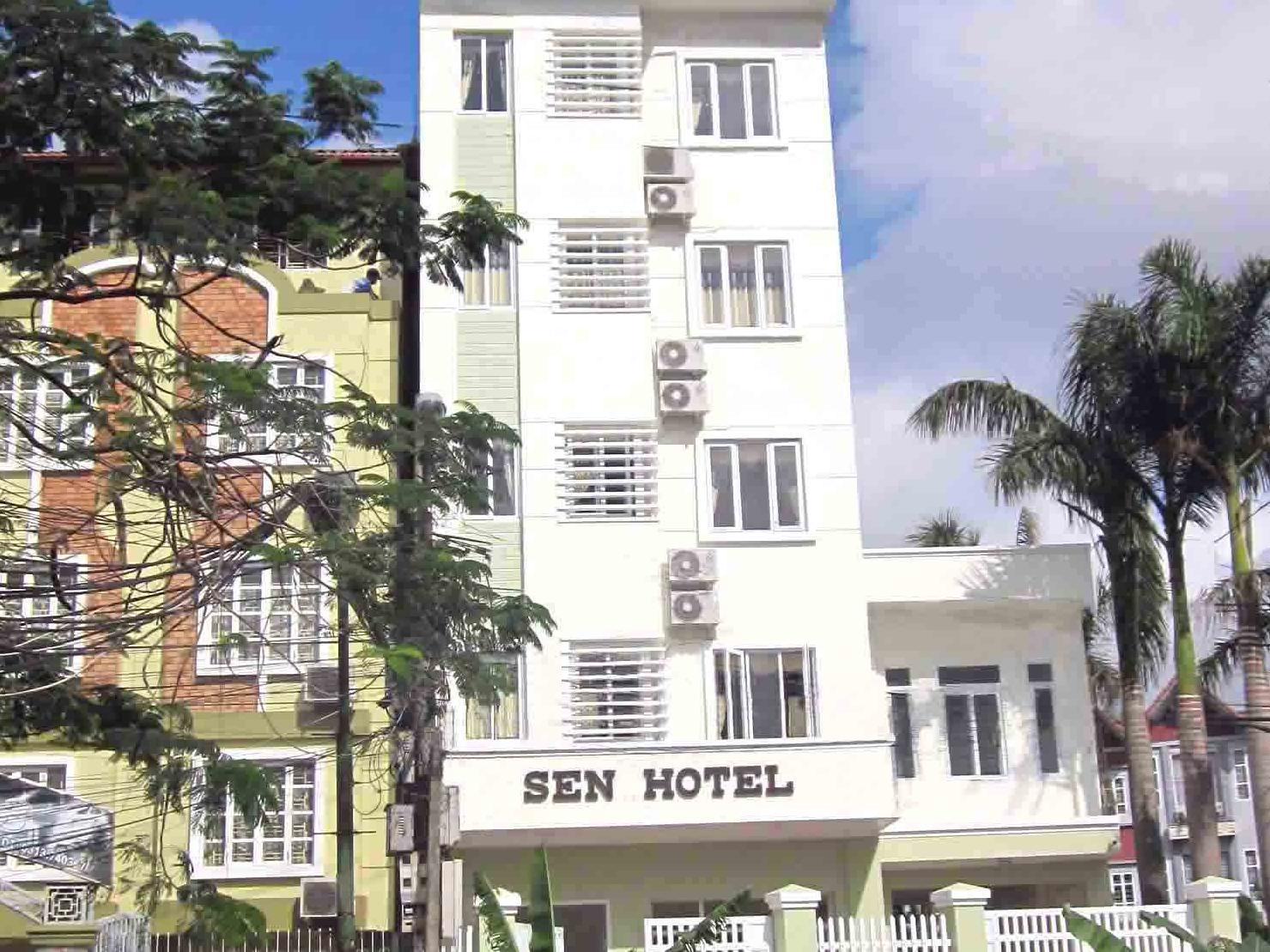 Sen Hotel Hai Phong Eksteriør bilde