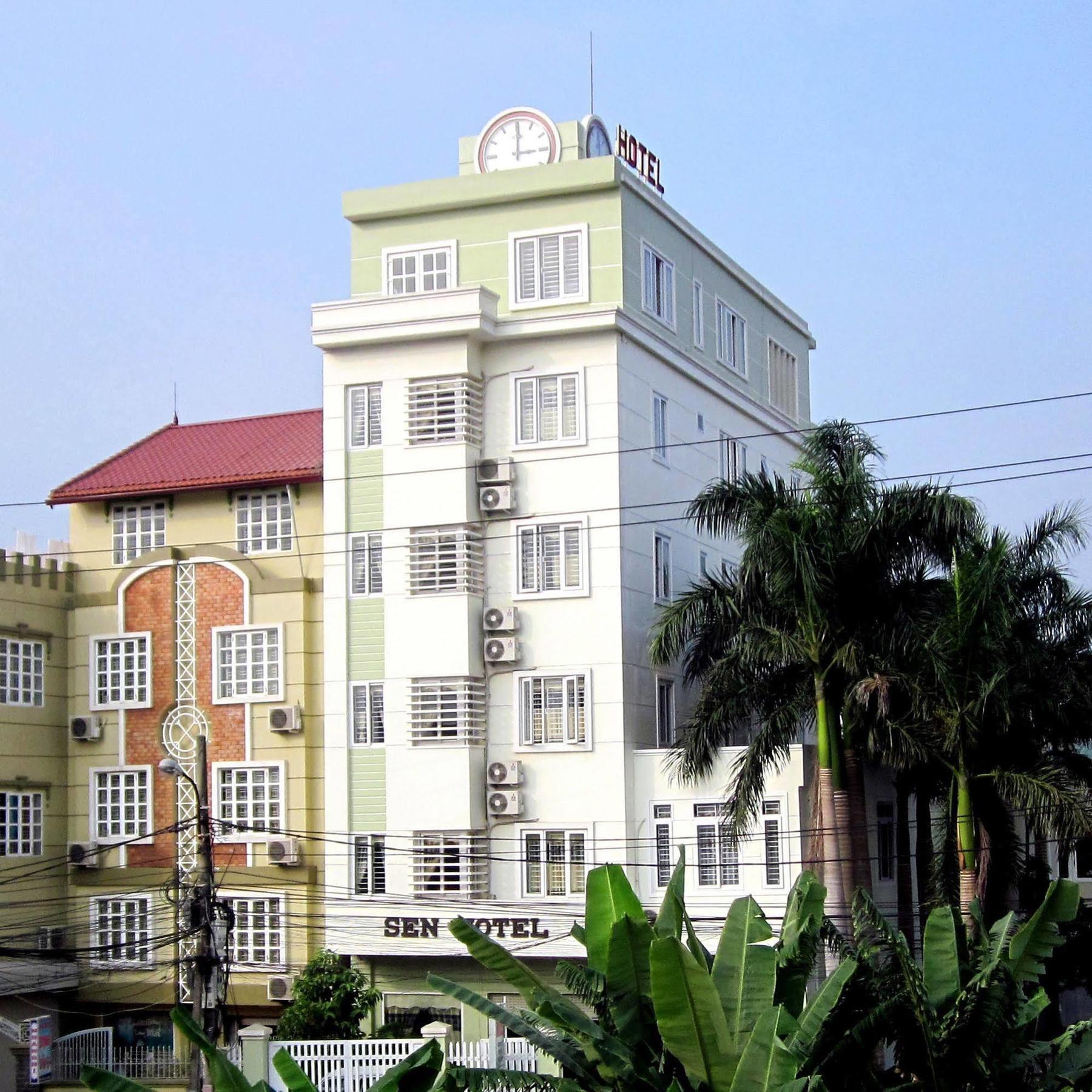 Sen Hotel Hai Phong Eksteriør bilde